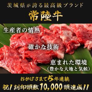 常陸牛切り落し 2kg（200g×10パック）茨城県 鉾田市 ミートセンター菊地畜産