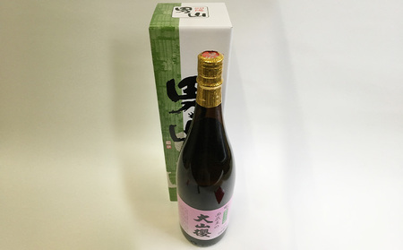 『期間限定』男山 純米大吟醸 西蔵王の大山櫻 1.8L×1本【令和8年3月中旬～発送】 FZ22-918