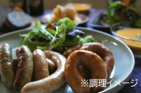 【添加物・化学調味料不使用】にっこりソーセージセット