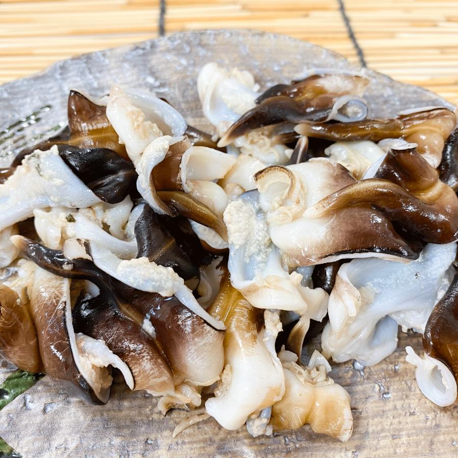 【もったいない！を食べよう】＜岬水産＞「とり貝」お刺身 90gx５袋