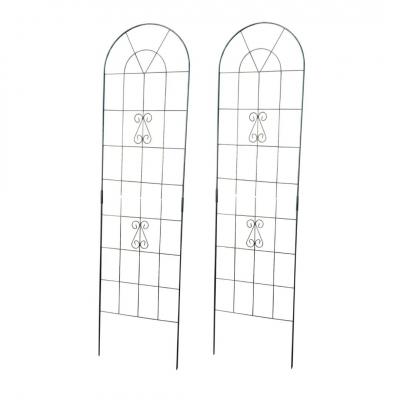 ふるさと納税 三条市 ダブルワイヤーフェンス2枚セット ガーデンフェンス 燕三条製 [株式会社オビタス]【033S056】 |  | 01