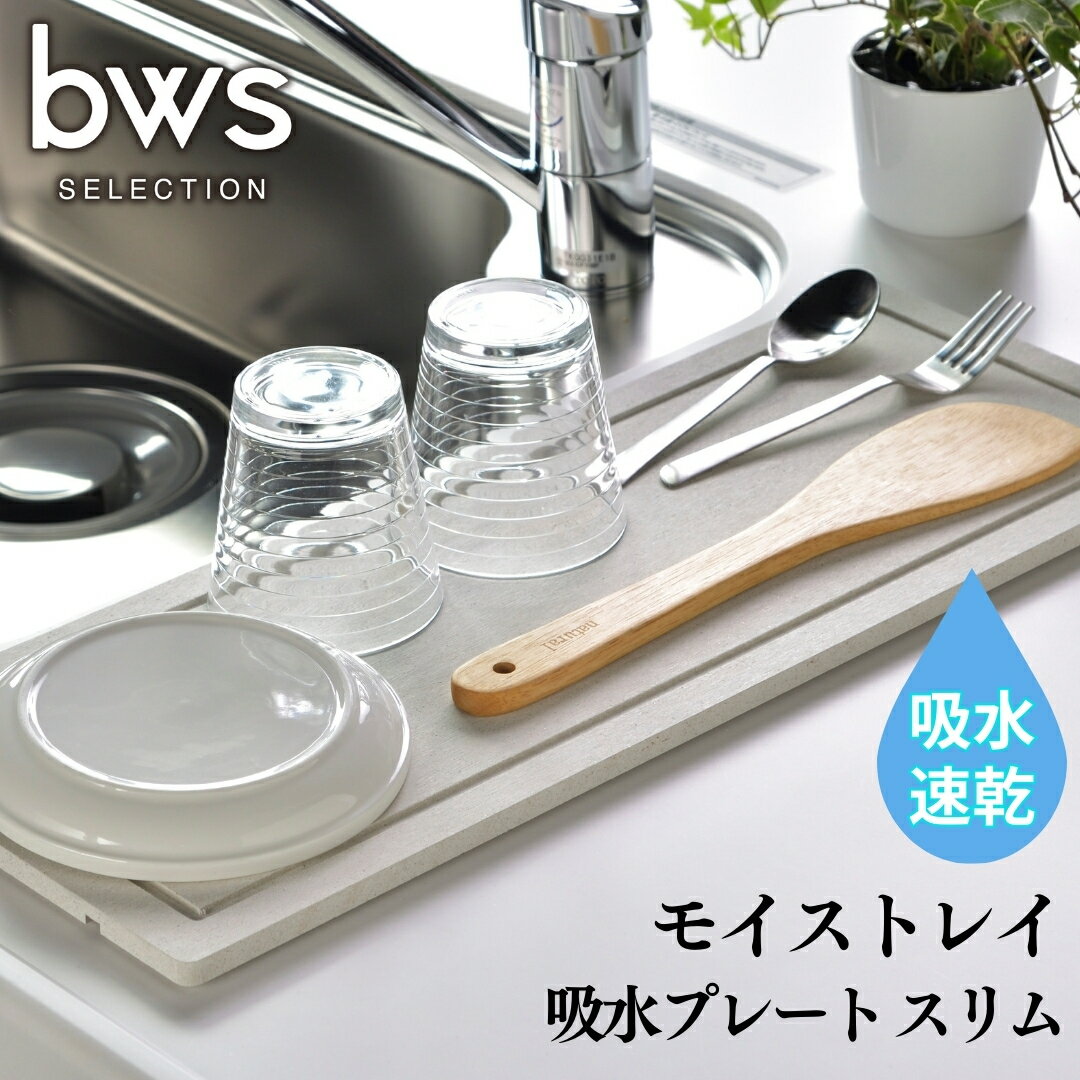【ふるさと納税】吸水プレート モイストレイ スリム 滴る水をしっかり吸収 新生活 大掃除bwsSELECTION [ビーワーススタイル] 【010P131】