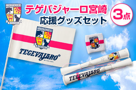 【サッカー 支援】テゲバジャーロ 宮崎 J2昇格 支援 応援グッズセット サッカー Jリーグ 公式 B642