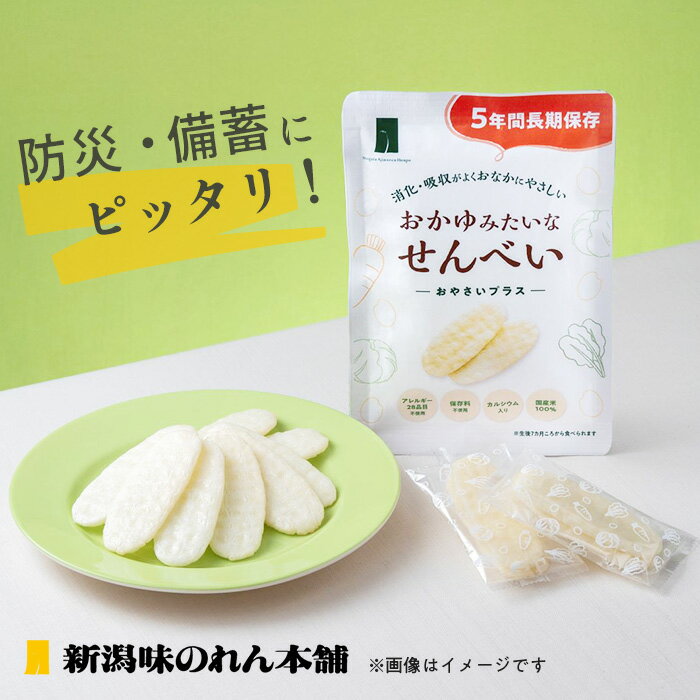 【ふるさと納税】F3-07Aおかゆみたいなせんべい 10袋セット