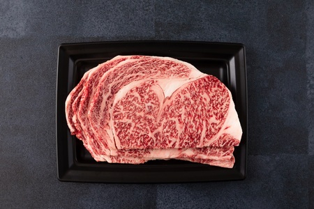 ＜宮崎牛ロースステーキ 600g（150g×4枚）＞ A4 A5 宮崎牛 A4ランク ロースステーキ ステーキ用 ギフト  送料無料 【MI159-nh】【日本ハムマーケティング株式会社】