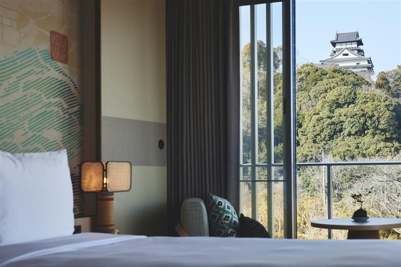 【ホテルインディゴ 犬山有楽苑】犬山城ビュールームご宿泊ペア招待券（朝食付き） | ペア宿泊券 2名分 朝食付き ホテル 高級 露天風呂 宿泊 休暇 国宝 犬山城 如庵 有楽苑 愛知 岐阜 尾張 名古