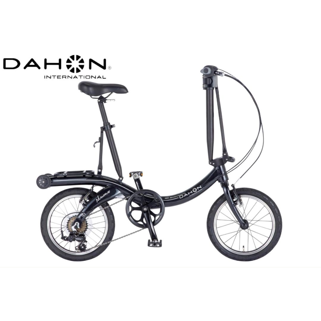 40年の歴史をもつ米国ダホン社の高性能折り畳み自転車 DAHON International　Nuwave スペースブラック