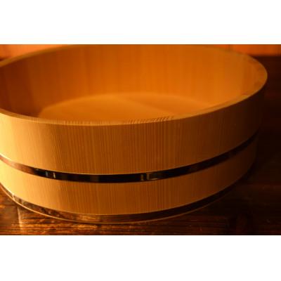 ふるさと納税 木祖村 【木の匠】【木のぬくもり感じる】寿司桶 |  | 01