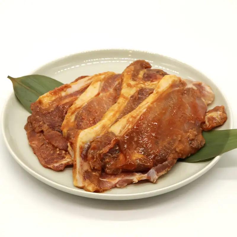 豚ロース味噌漬 金助漬 簡易包装タイプ 大正12年創業 老舗の味 1kg 5枚入×2パック  FAI-0127