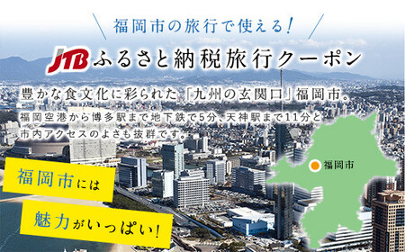 【福岡市】JTBふるさと旅行クーポン（Eメール発行）（3,000円分）