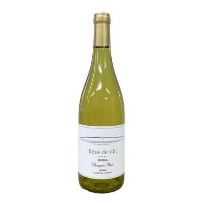ふるさと納税 高山村 高山村産白ワイン　レーヴドヴァン「Reve de Vin ソーヴィニヨン・ブラン2024」750ml