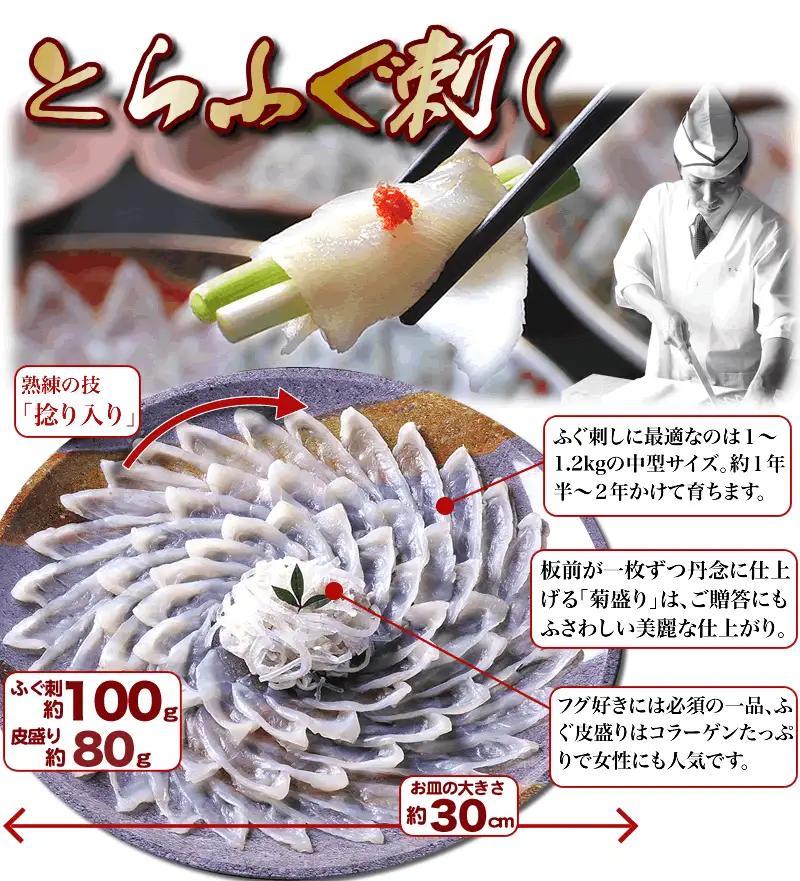 天然ふぐ鍋とらふぐ刺身セット4～5人前 冷凍 ツミレ付き【山口県 ふぐ ふぐ刺し ふぐちり ふぐ鍋 ひれ酒 人気 国産 とらふぐ 宴会 板前 ポン酢 薬味 家族 配送日指定可能 日時指定可能 】 (1