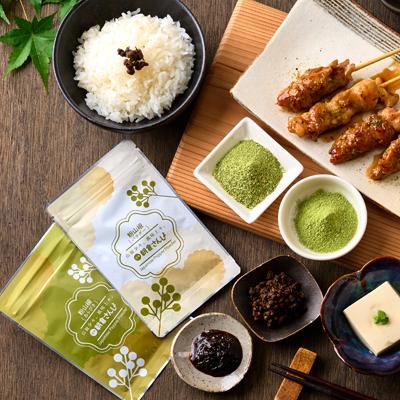 ふるさと納税 養父市 朝倉さんしょを満喫するフルコレクション　山椒味噌(赤味噌)と山椒佃煮と粉山椒(パウダーとあらびき) |  | 03