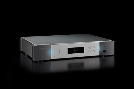【N1-S38-J 】メルコシンクレッツ/DELA ミュージックライブラリー 　（シルバー、SSD3.8TB）