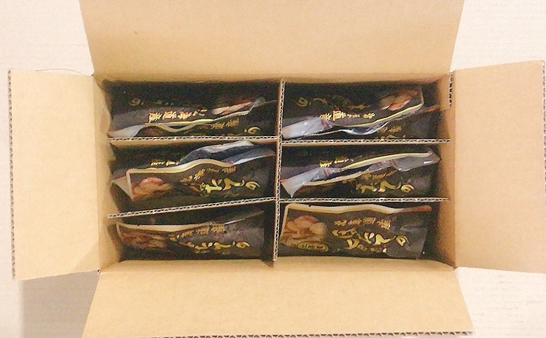 ほたての旨煮10P G-09017