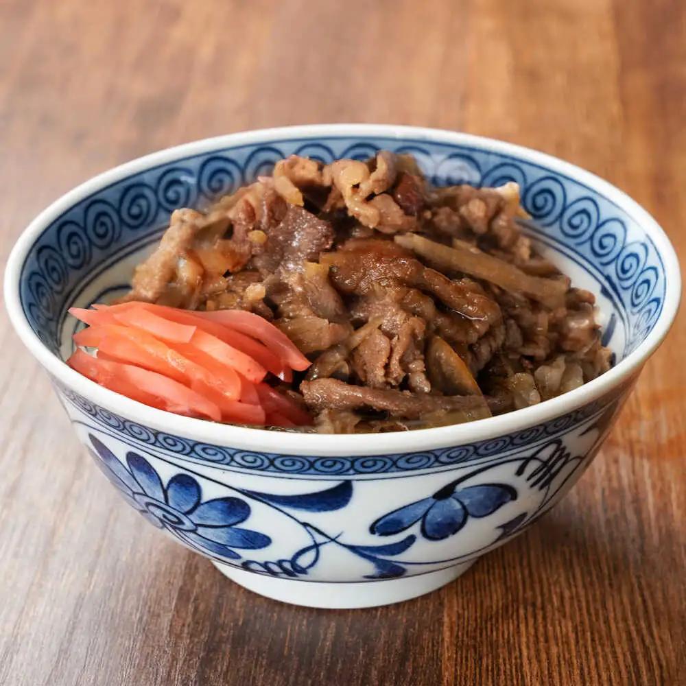 【真空冷凍】 愛姫牛バラ肉の牛丼×10食 1,5kg [AGCC065]