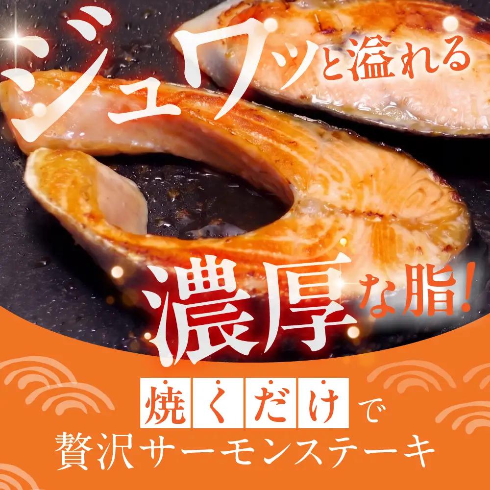 【訳あり 】サーモン 輪切り 1.5kg | サーモン