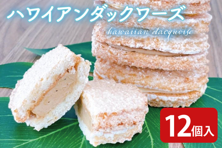 【数量限定】ハワイアンダックワーズ12個（KT-2）