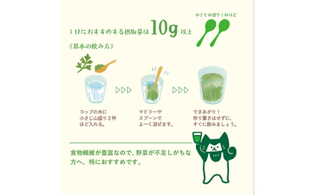 幸恵ファーム モリンガなめらかパウダーセット 10個入【一般社団法人クラッシーノこうし】[AYAB062]