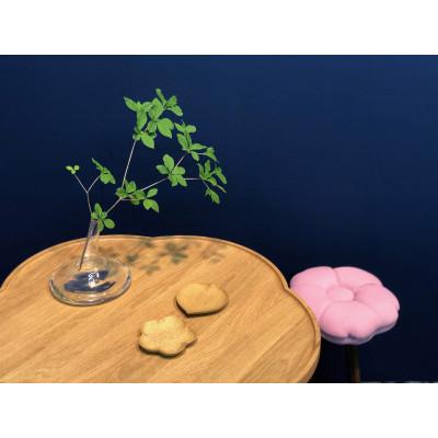 ふるさと納税 大川市 monaca stool:sakura【ピンク/ウォールナット/高さ45cm】 |  | 01