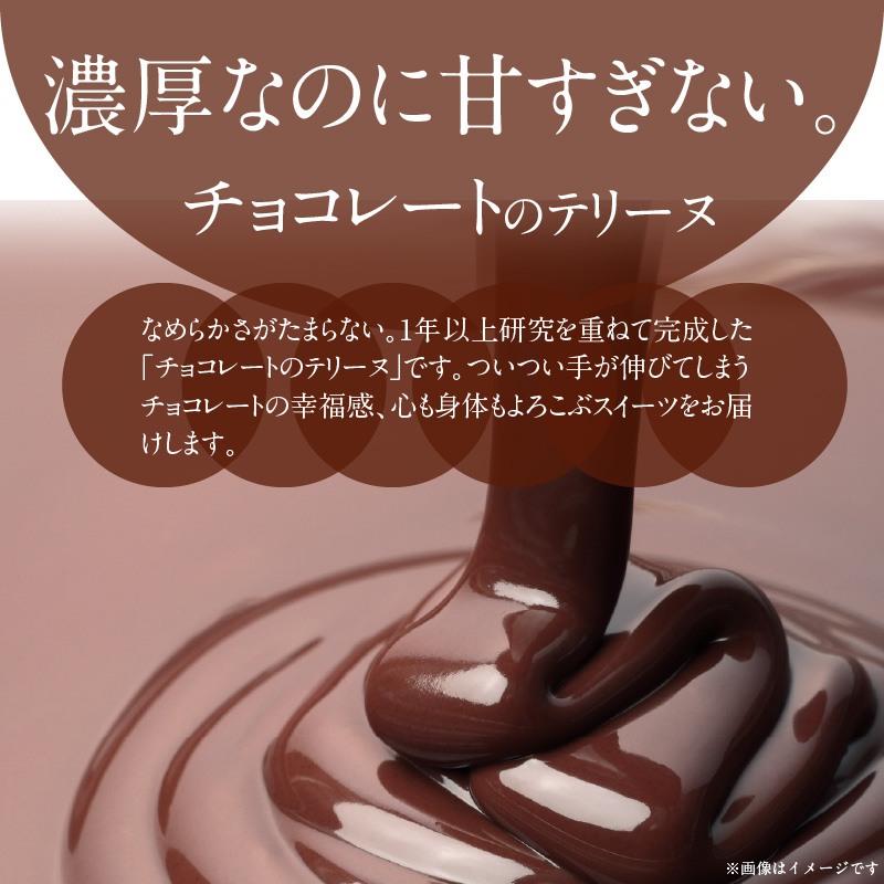 【テリーヌ専門店L】濃厚チョコレートのテリーヌ【グルテンフリー・保存料不使用】ショコラ スイーツ チョコレート H173-008