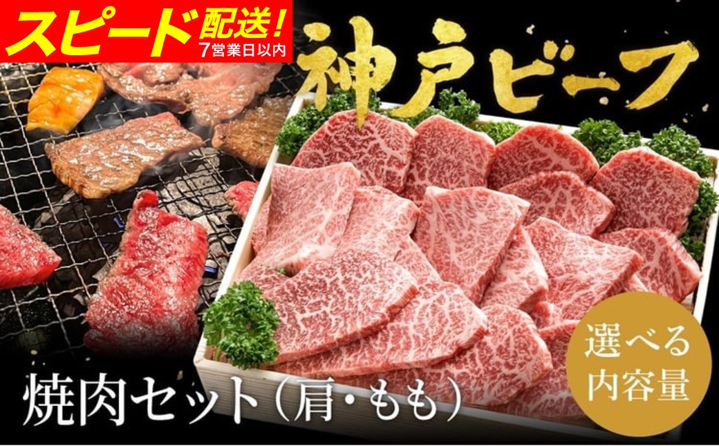 
                  神戸牛 焼肉セット 牛肉 焼肉用 肩 もも 500g入り 選べるパック数（1，2，3）/焼き肉 セット 食べ比べ 牛 肉 霜降り 但馬牛 黒毛和牛 和牛 国産牛 焼肉 やきにく アウトドア キャンプ BBQ 太田牧場 太田牛 神戸ビーフ TYY2 , TYY2-2 , TYY2-3 【但馬牛太田家】
                