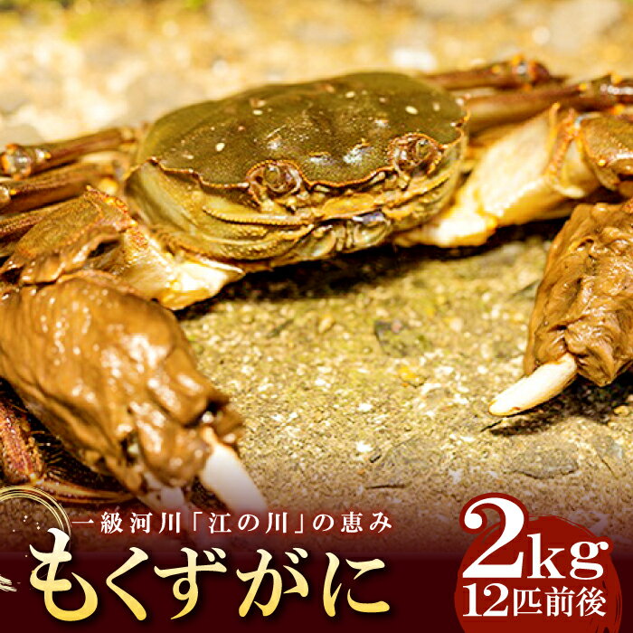 【ふるさと納税】 先行予約 もくずがに 約2kg 12匹前後 オスメス無選別 国産 カニ 塩ゆで みそ汁 寿司 すし 煮物 釜めし 冷蔵 特産品 お取り寄せ グルメ