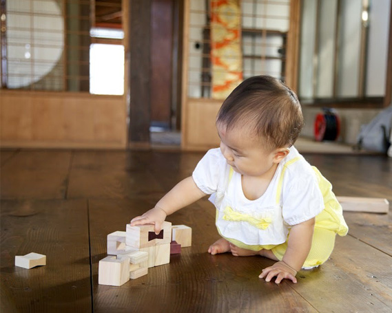 ありがとうつみき（木製つみきセット） No.086