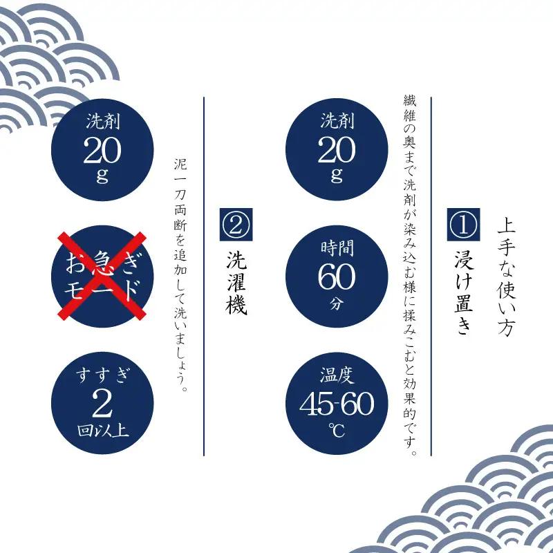 洗剤 泥汚れ専用 一刀両断 4kg＋白一刀両断 2kg＋泥極 2kg [C-019015]