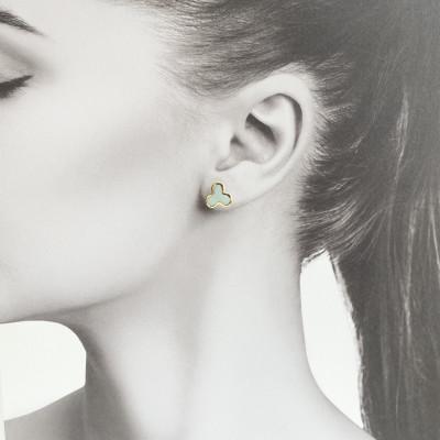 ふるさと納税 茅ヶ崎市 ArtOpus. ネックレスピアスセット ファミリア L青 湘南 茅ヶ崎市 陶磁器 アクセサリー |  | 02