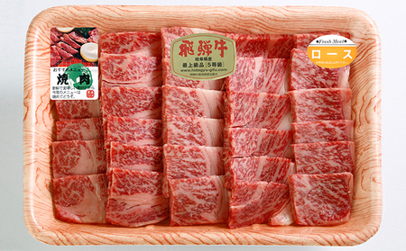 飛騨牛 牛肉 焼肉 ロース A5 飛騨牛【500g×2 計1kg】