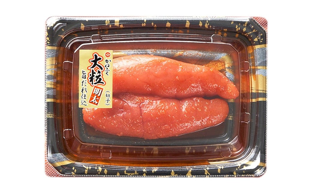 かねふく 辛子明太子（上切れ）260g（130g×2パック） 明太子 めんたいこ かねふく 冷凍 おにぎり ごはんのお供 大粒 福岡県 遠賀町