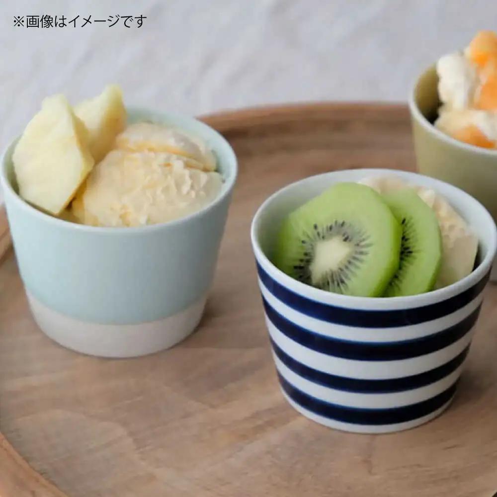 【波佐見焼】【essence】es cup 〈S〉 織部釉 5点セット【西海陶器】[OA459]