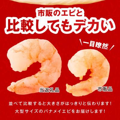 ふるさと納税 泉佐野市 【毎月定期便】むきえび 大型 5Lサイズ 1.7kg×全3回 kgp0106 |  | 03
