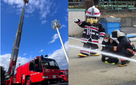 未来の消防士集まれ～！【第3回目】令和8年2月21日（土） st-p