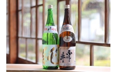 純米吟醸 純・本醸造 上撰 1.8L×2本 ふじの井【 新潟 地酒 新発田市 日本酒 地酒 純米大吟醸 本醸造 ふじの井酒造 1,800ml 1.8L 2本 セット E28 】