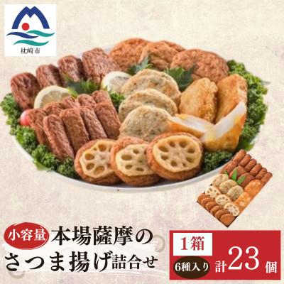 ふるさと納税 枕崎市 鹿児島 松野下蒲鉾 さつま揚げ詰合せ　小容量 Z0-64