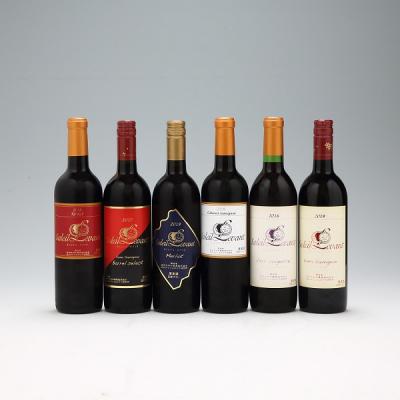 ふるさと納税 庄内町 食の都庄内 月山ワイン ソレイユ・ルバン 6本セット 750ml 720ml 赤ワイン 辛口 ワイン |  | 02