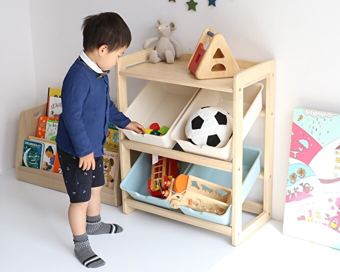 
Kids Toybox Rack -バズ-
