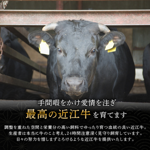 【日本三大和牛】近江牛 肩ロースすき焼き 600g 千成亭【 近江牛 牛肉 】