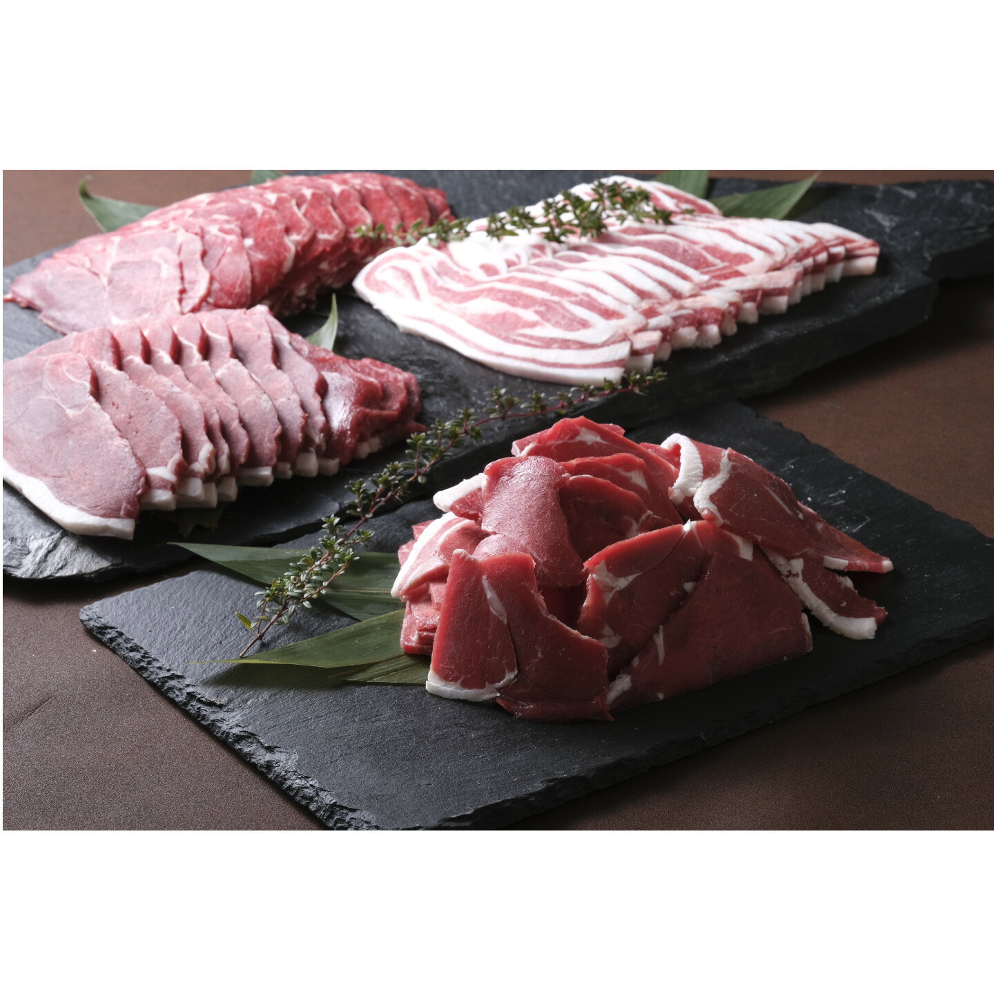 【ふるさと納税】【先行予約】3回定期便 鹿・羊・豚 北海道肉三昧定期便 | 株式会社上田精肉店[BNAM050] 鹿肉 豚肉 ジンギスカン ラム 羊肉 赤身肉 ヘルシー セット 食べ比べ 北海道