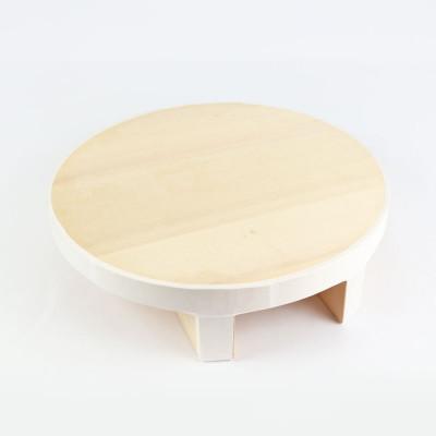 ふるさと納税 鹿沼市 木製 釜ふた(38cm) |  | 02