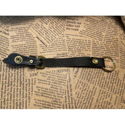 ふるさと納税 栗東市 蹄鉄バックルキーリング(ブラック) |  | 02