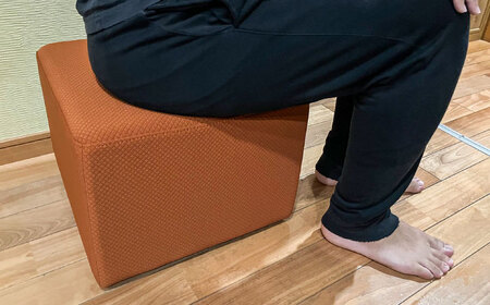 【クラシック】スツール(選べる張地/ラボーナ8種類) 日田市 椅子 イス スツール [ARFT007]