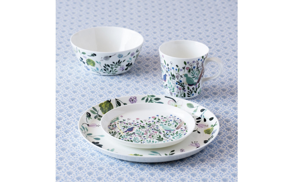 ナルミ アンナエミリア マグカップ(Good luck) 340cc 51948-2923P