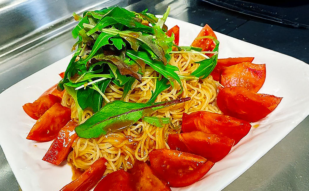 【10営業日以内発送】高島トマト ドレッシング パスタ セット ／ トマトの気持ち トマトのきもち ドレッシングソース  トマトパスタ トマト とまと ドレッシング 長崎県 長崎市