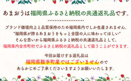 いちご あまおう 先行予約 いちご 大量 540g 選べる発送時期 定期便 フルーツ《2025年2月発送》苺 旬 くだもの 果物 福岡県 鞍手町