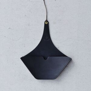 Teha’amana Coffee paper holder テハマナ コーヒーペーパーホルダー ダークブラウン 革 皮 雑貨 おしゃれ レザー 本革 こだわりの逸品 地域特産品 ギフト 自分用 人気