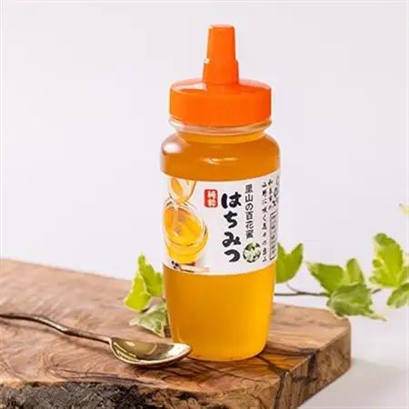 道の駅で大人気のハチミツ(250gノズル付きボトル　3本)【1657718】