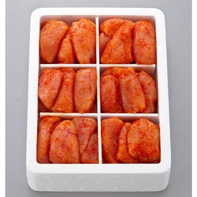 ふるさと納税 小竹町 博多の味本舗　辛子明太子切れ子　計2kg(6仕切り) |  | 03